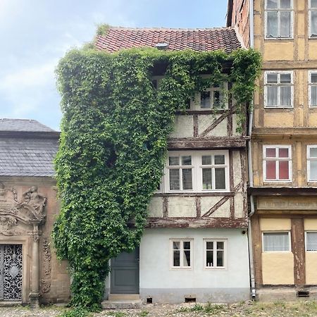 Das Fachwerkhaeuschen Am Kornmarkt - Herzlich & Charmant Quedlinburg Exteriér fotografie