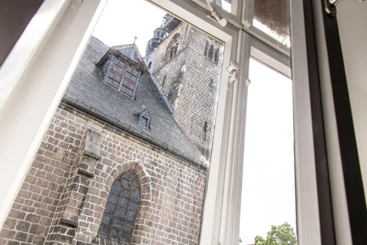 Das Fachwerkhaeuschen Am Kornmarkt - Herzlich & Charmant Quedlinburg Exteriér fotografie