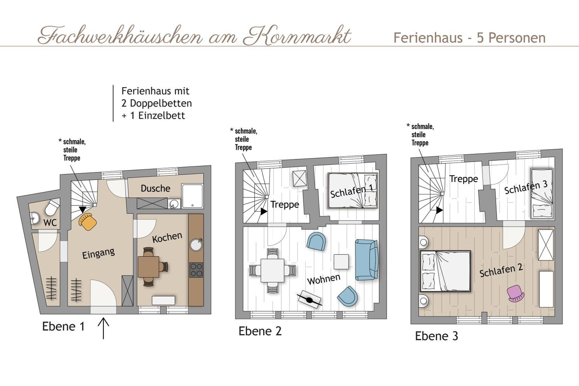 Das Fachwerkhaeuschen Am Kornmarkt - Herzlich & Charmant Quedlinburg Exteriér fotografie